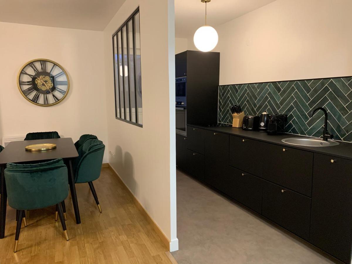 Appartement Elegant A 11 Mn De Disneyland Paris #15 Montévrain Buitenkant foto