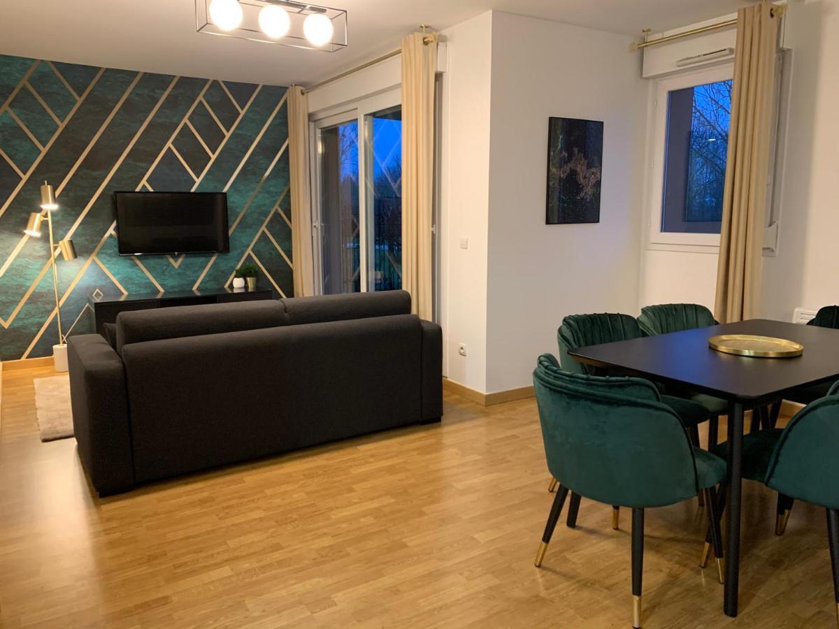 Appartement Elegant A 11 Mn De Disneyland Paris #15 Montévrain Buitenkant foto