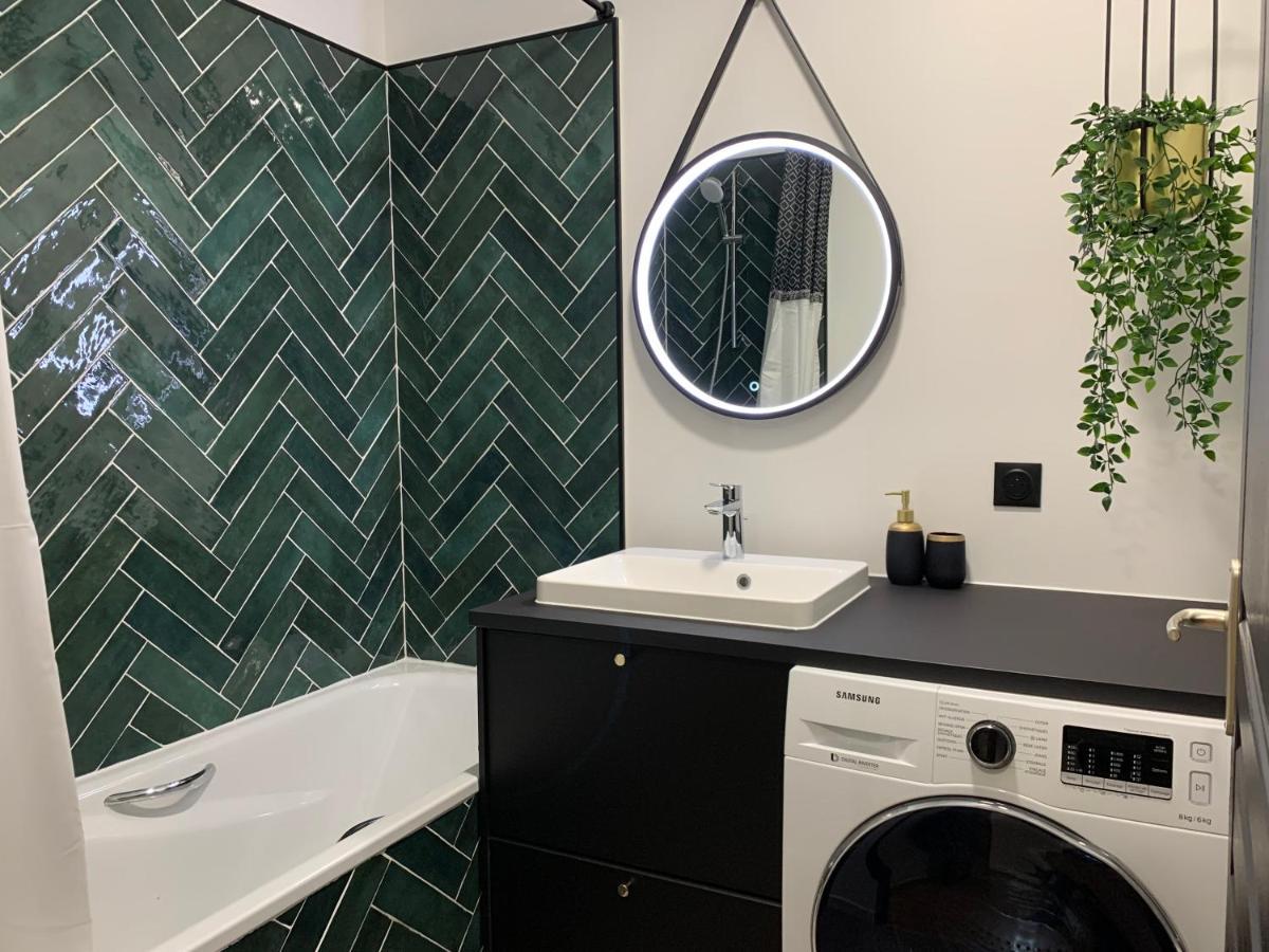 Appartement Elegant A 11 Mn De Disneyland Paris #15 Montévrain Buitenkant foto